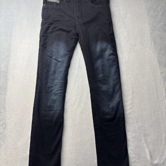 Bull-it Jeans Women’s Size 6 Dark Blue Boot Cut Lined Motorcycle Jeans - Picture 1 of 16